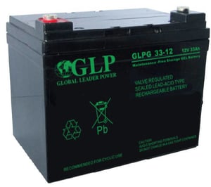 Global Leader Power GLPG 33-12 akumulator Ołowiany (VRLA) 12 V 33 Ah