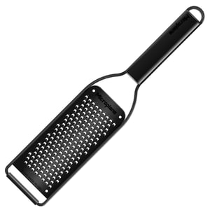 Microplane 43000 ręczna tarka / spiralizer Tarka płaska Czarny