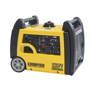 Champion Power Equipment 73001I-E-EU agregat prądotwórczy 3500 W 6 l Benzynowy Czarny, Żółty