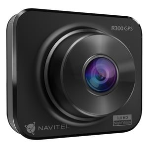 Navitel R300 rejestrator Full HD Bateria, Zapalniczka Czarny