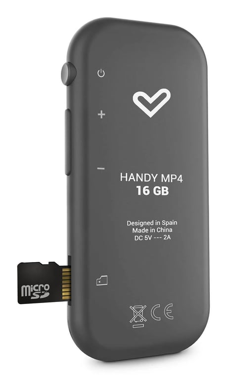 Energy Sistem Handy Odtwarzacz MP4 16 GB Czarny