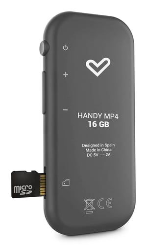 Energy Sistem Handy Odtwarzacz MP4 16 GB Czarny