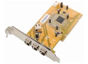 Dawicontrol DC-1394 PCI adapter IEEE 1394/Firewire