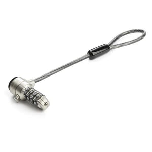 StarTech BRNCHLOCK Cable Clamp, Black, Silver