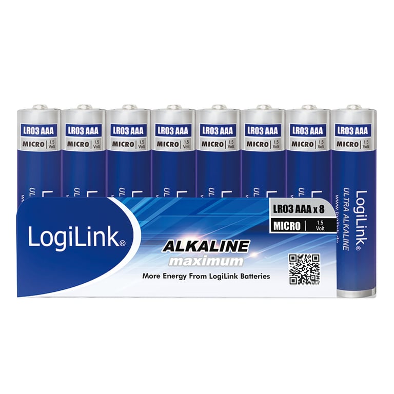 LogiLink LR03F8 bateria do użytku domowego Jednorazowa bateria AAA Alkaliczny