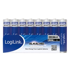 LogiLink LR03F8 bateria do użytku domowego Jednorazowa bateria AAA Alkaliczny