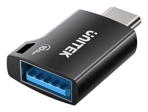 UNITEK A1048ABK01 przejściówka do kabli USB-C USB-A Czarny