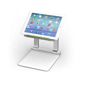 Belkin B2B118 Multimedia-Ständer, grün, silber, Tablet-Multimedia-Ständer