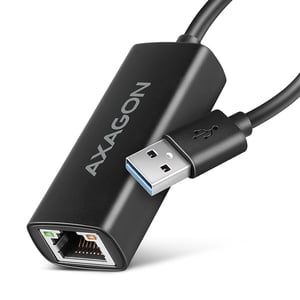 Axagon ADE-AR USB-A 3.2 Gen 1 - Gigabit Ethernet 10/100/1000 Adapter - Adapter - Digital/Data 1000 Mbit/s