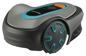 Gardena SILENO minimo Robot Lawn Mower Battery Black, Blue