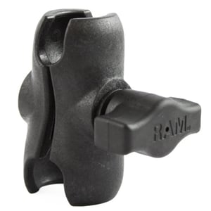 RAM Mounts RAP-B-201U-A Mounting Kit, Black, Foldable, Rubber