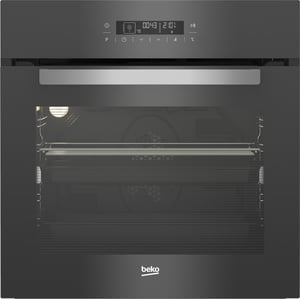 Beko BIM24400ZGCS Backofen 71 l Grau