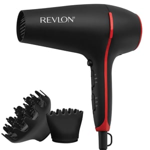 Revlon RVDR5317E suszarka do włosów 2000 W Czarny, Czerwony