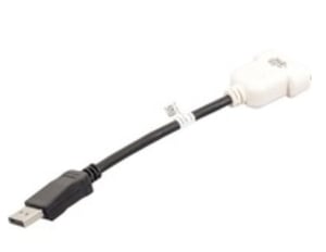 DELL DisplayPort/DVI-D Schwarz, Weiß