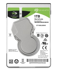 Seagate Barracuda 2,5-Zoll-Festplatte 1 TB 5400 U/min 128 MB 2,5-Zoll-SATA III