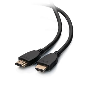 C2G 56784 HDMI-Kabel, 3 m, HDMI Typ A (Standard), schwarz