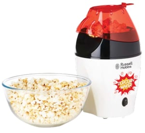 Russell Hobbs Fiesta popcornmaskin Svart, Röd, Vit 1200 W