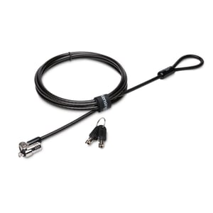 Kensington MicroSaver 2.0 Laptop-Sicherheitsschloss, mit Schlüssel zu öffnen