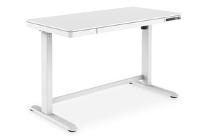 Digitus Electric Height-Adjustable Desk with USB Charging Station and Drawer