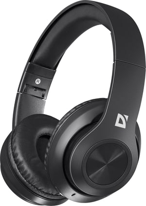Defender FreeMotion B552 Słuchawki Przewodowy i Bezprzewodowy Opaska na głowę Połączenia/Muzyka/Sport/Codzienność USB Type-C Bluetooth Czarny
