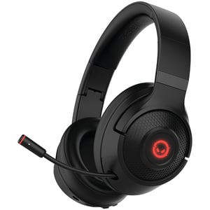 Lorgar Noah 501 Zestaw słuchawkowy Bezprzewodowy Opaska na głowę Gaming Bluetooth Czarny