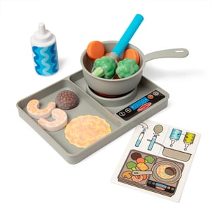 Melissa & Doug MPP PYS SimmernStir Stove Top Plyst GML