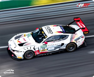 SPEEDLINK SL-620000-MUSTANG Mauspad, mehrfarbig