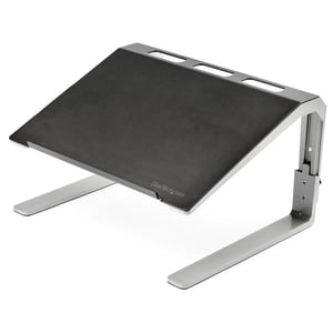 StarTech LTSTND stojak na laptop Podstawka na notebooka Czarny, Srebrny 43,2 cm (17")