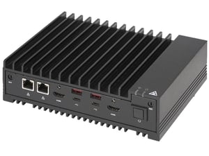 Supermicro SYS-E100-13AD-L Embedded-Computer mit Intel® Core™ i3-Prozessoren