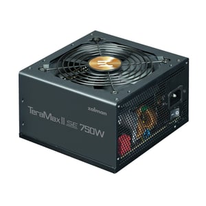 Zalman TeramaxII SE moduł zasilaczy 750 W 18+10 pin ATX ATX Czarny