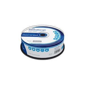 MediaRange MR508 Blu-ray-skiva BD-R DL 50 GB, 25 st.