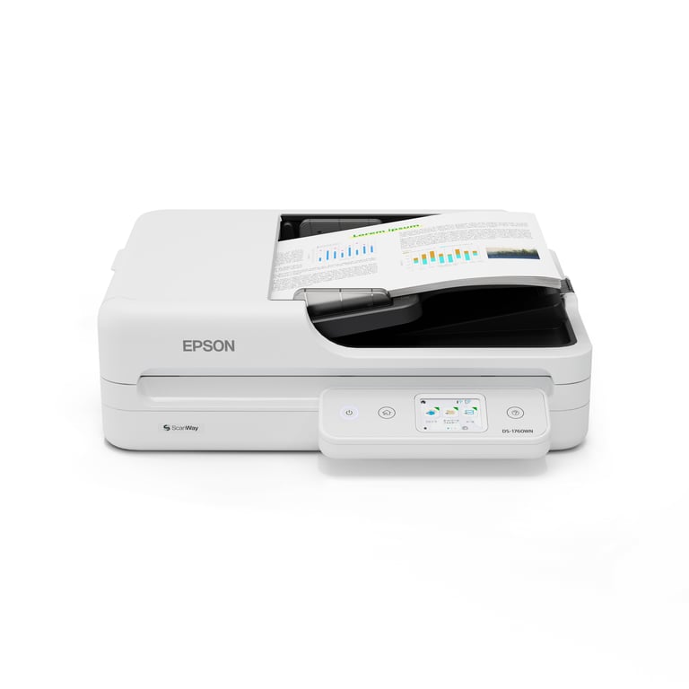 фото Планшетний сканер Epson Workforce DS-1760WN (B11B274401)