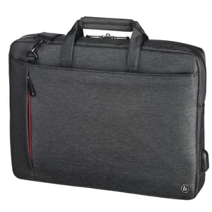 Hama Manchester 33.8 cm (13.3") Briefcase, Black