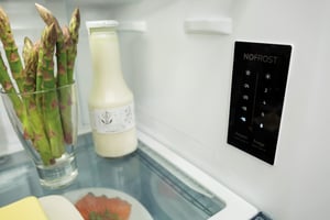 Gorenje NRM8182MX chłodziarko-zamrażarka otwierana obustronnie Wolnostojący 427 l Szary