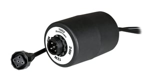 AUDAC WTR24 Impedance Matching Transformer, Black
