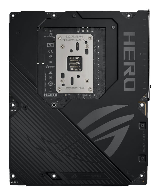 ASUS ROG CROSSHAIR X870E HERO AMD X870E Gniazdo AM5 ATX