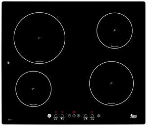 Teka IB 6040 Black Built-in Induction Cooktop, 4 zones