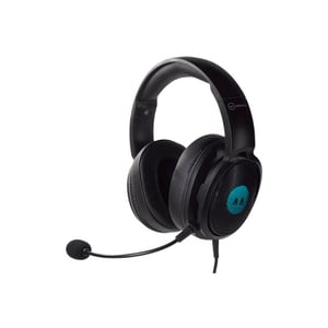 Marwus GH109 słuchawki/zestaw słuchawkowy Przewodowa Opaska na głowę Gaming USB Typu-A Czarny