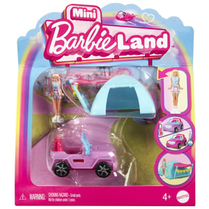 Barbie Mini BarbieLand HYF43 Puppenzubehör – Spielset für Puppen