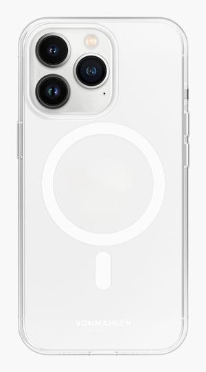 Vonmählen TRC00035 pokrowiec na telefon komórkowy 17,4 cm (6.86") Przezroczysty
