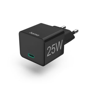 Hama 00201651 ładowarka do urządzeń przenośnych Zestaw słuchawkowy, Power bank, Smartfon, Tablet Czarny Prąd przemienny Szybkie ładowanie Wewnętrzna