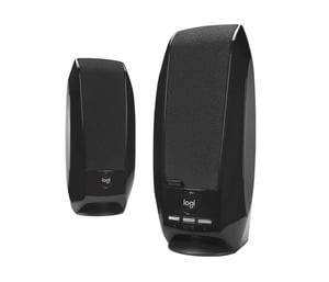 Logitech 980-000029 Lautsprecher Schwarz Kabelgebunden 2,4 W