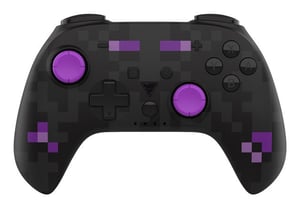 Dragonshock PopTop Czarny, Fioletowy Bluetooth Gamepad Analogowa/Cyfrowa Nintendo Switch, PC