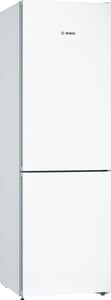 Bosch Serie 4 KGN36VWED Freestanding Refrigerator-Freezer, 326 L, White