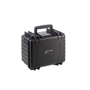 B&W Cases 2000/B/SI futerał do aparatu Twarde etui Czarny