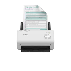 Brother ADS-4300N Scanner, ADF, 600 x 600 DPI, A4, Black, White