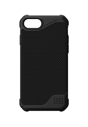 Urban Armor Gear Metropolis Lite pokrowiec na telefon komórkowy 11,9 cm (4.7") Czarny