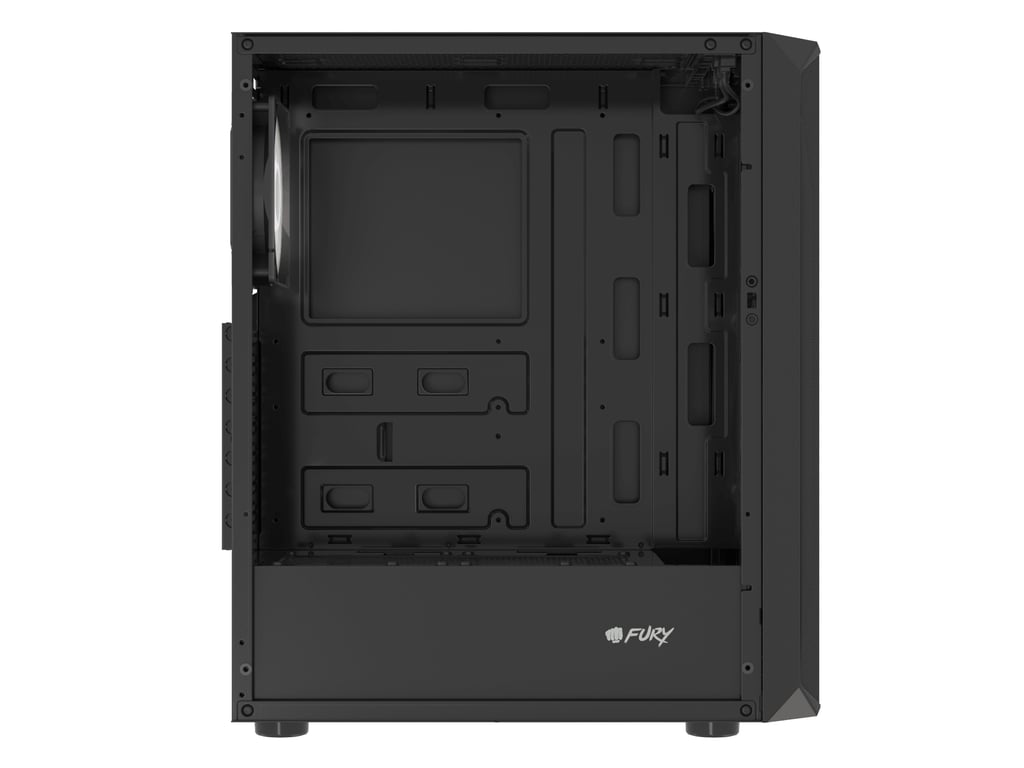 FURY Shobo SH4 RGB Midi Tower Czarny