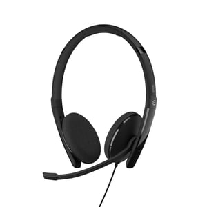EPOS ADAPT 160 USB II Hörlurar med sladd, huvudband, kontor/callcenter, USB typ A, svart