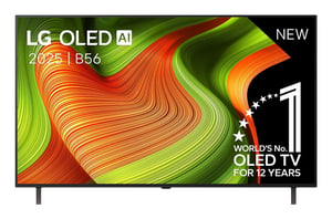 LG OLED AI OLED55B56LA 139,7 cm (55") 4K Ultra HD Smart-TV mit WLAN, schwarz
